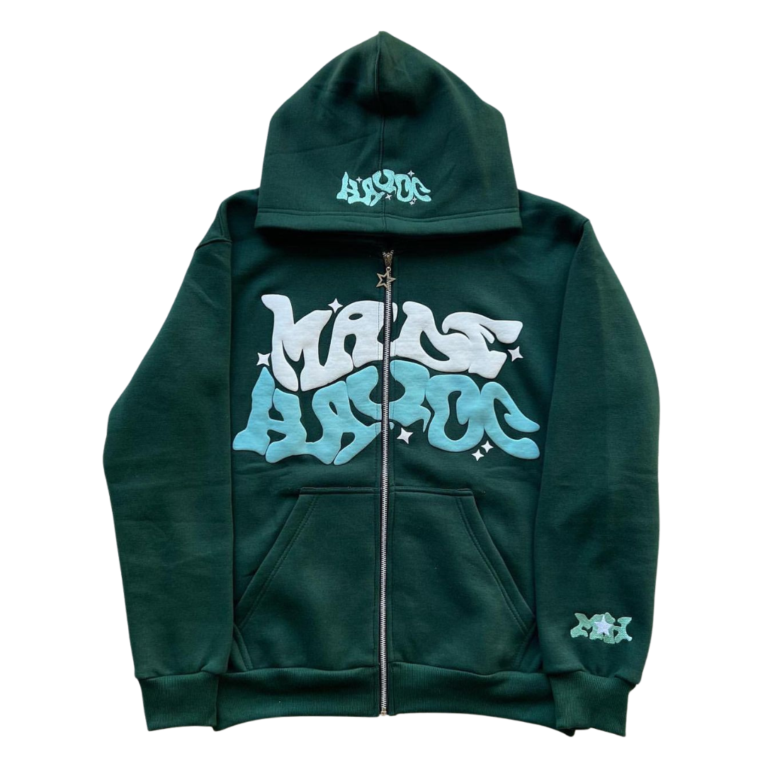 HYPExSTORE® MAHAV ZIPPER HOODIE