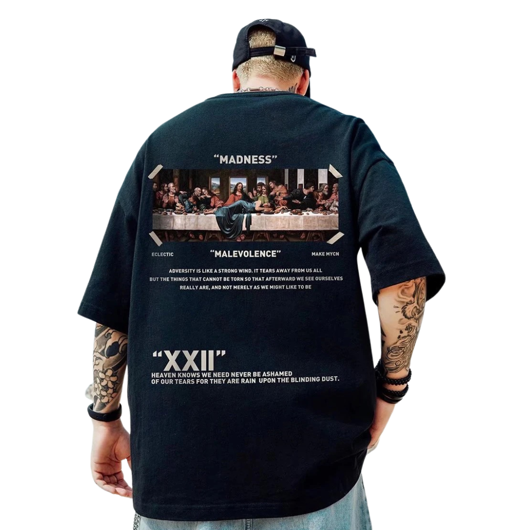 HYPExSTORE® MADNESS OVERSIZED T-SHIRT