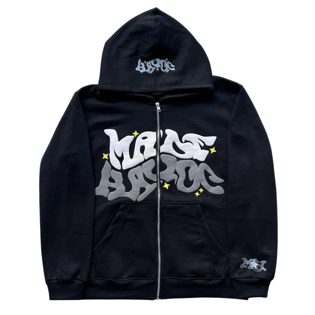 HYPExSTORE® MAHAV ZIPPER HOODIE