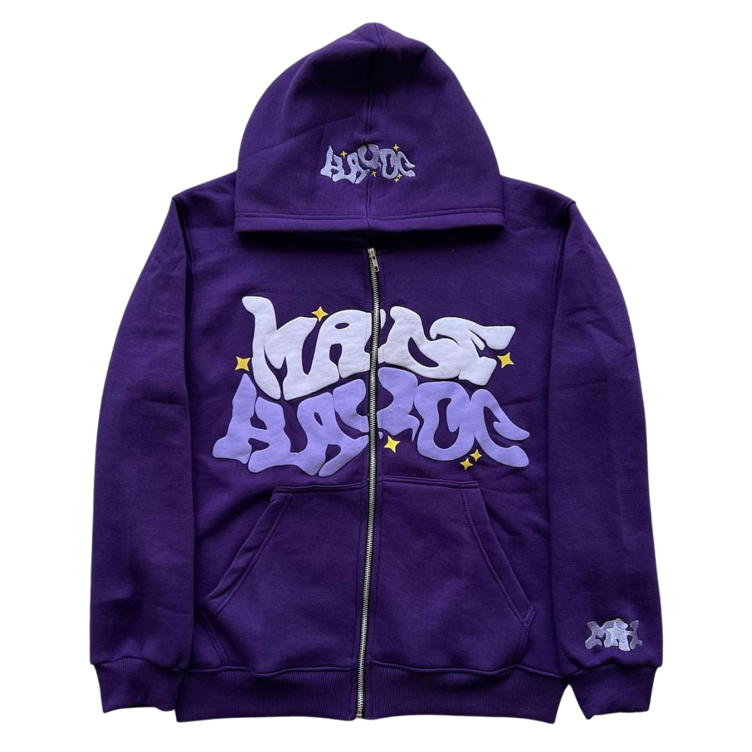 HYPExSTORE® MAHAV ZIPPER HOODIE