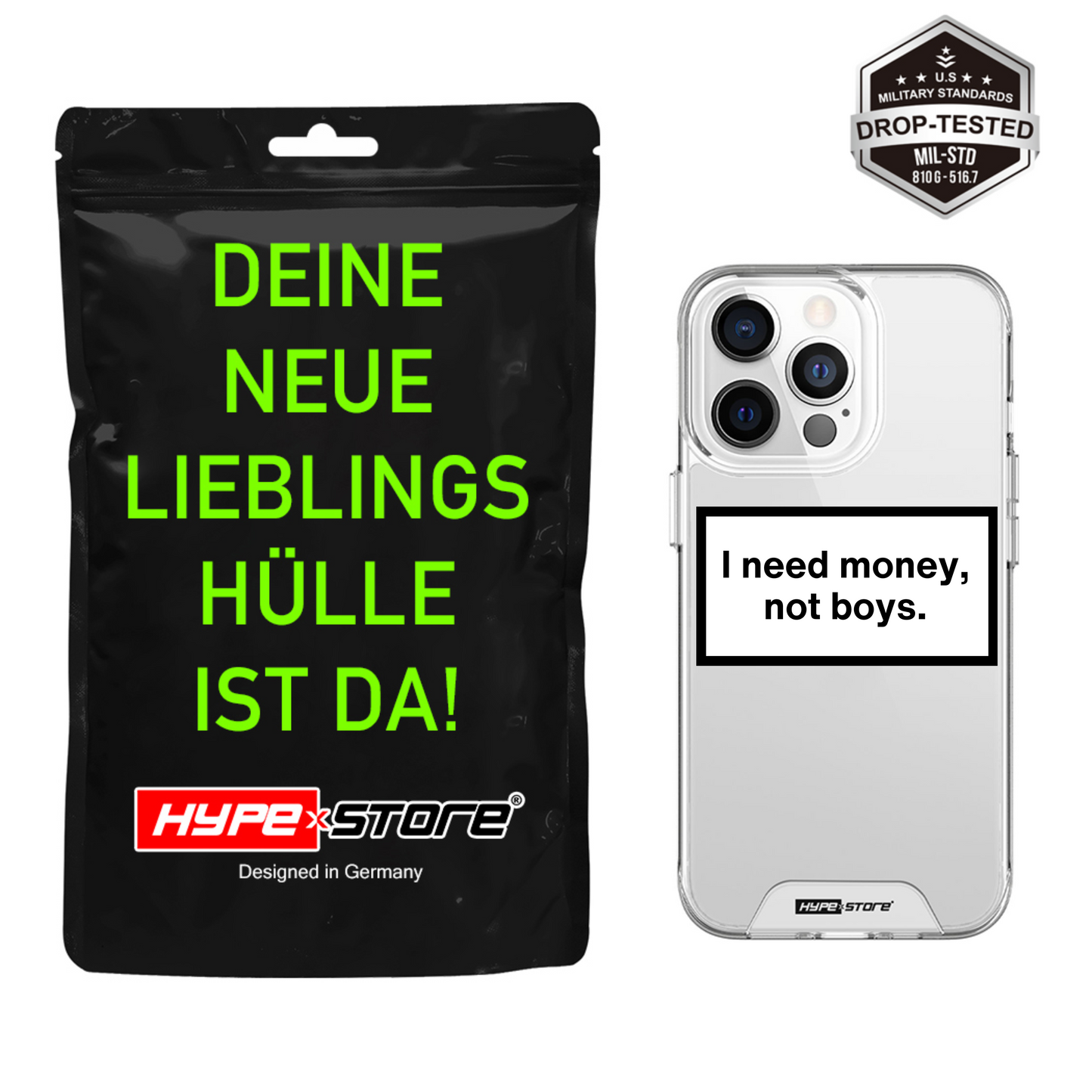 HYPExSTORE® NOT BOYS