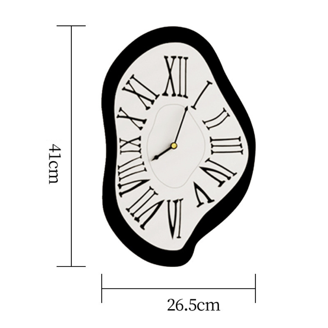HYPExSTORE® SCHMELZENDE WANDUHR