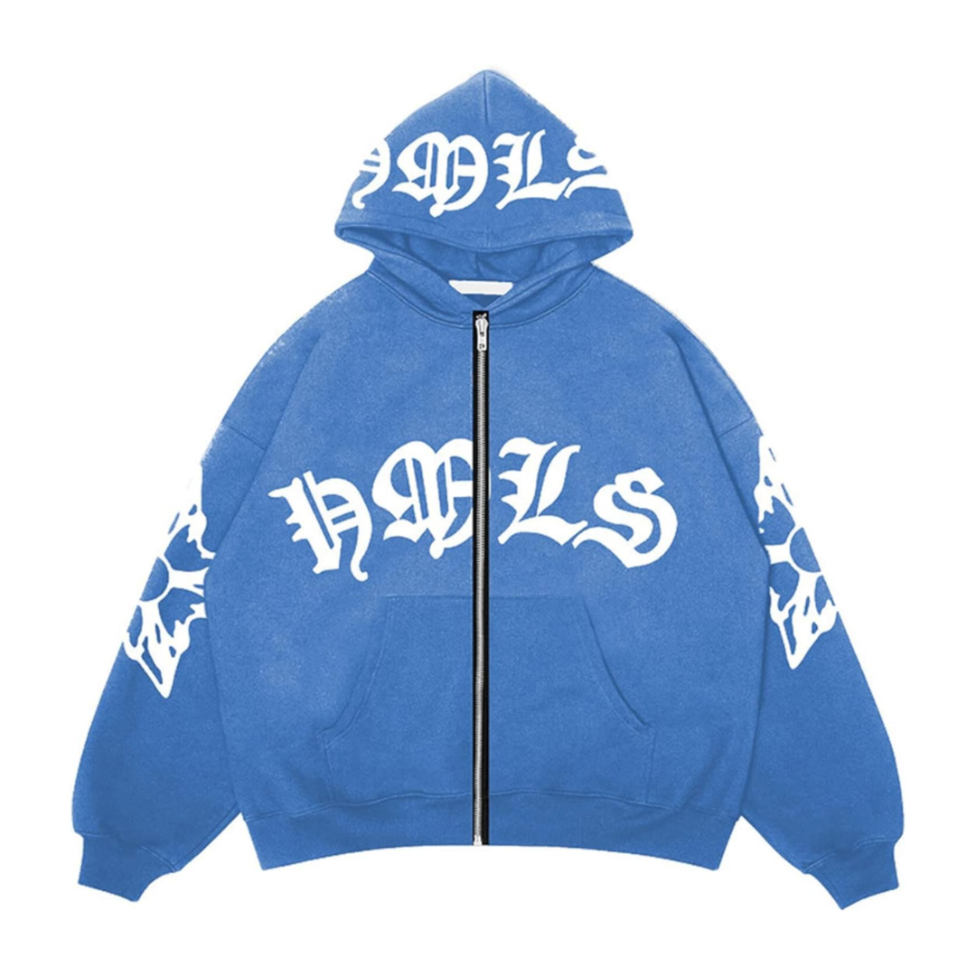 HYPExSTORE® SNOW ZIPPER HOODIE