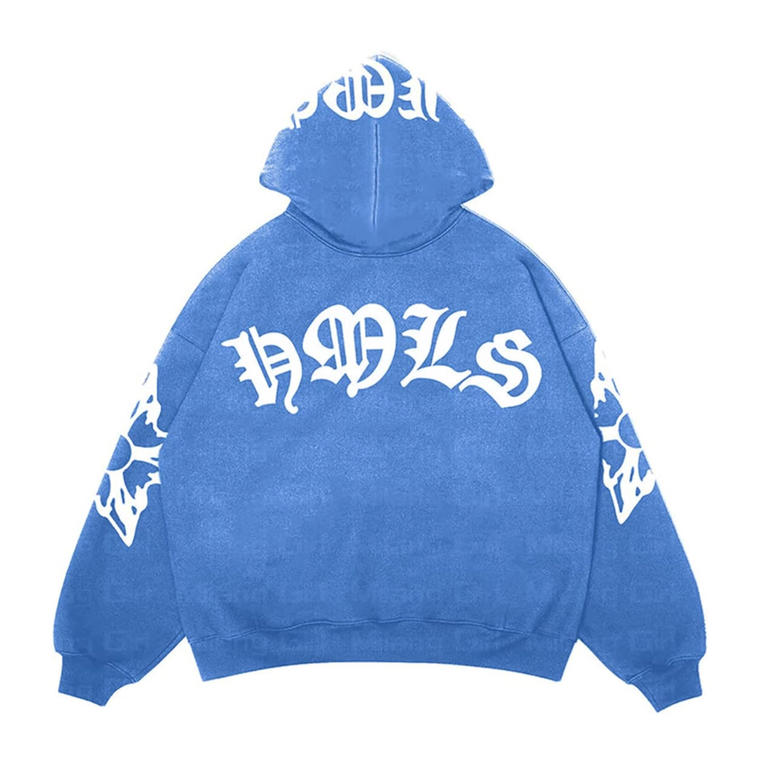 HYPExSTORE® SNOW ZIPPER HOODIE