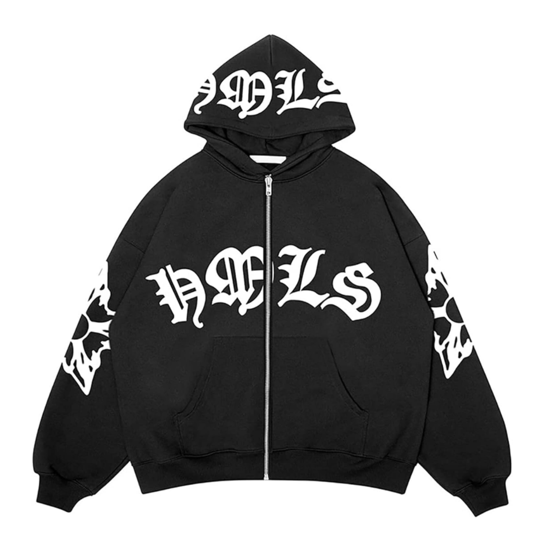 HYPExSTORE® SNOW ZIPPER HOODIE