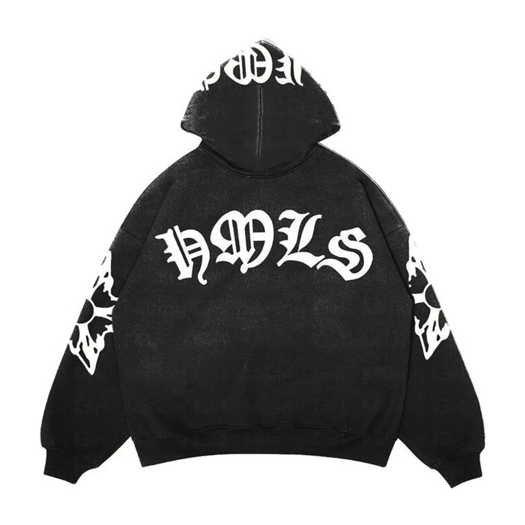 HYPExSTORE® SNOW ZIPPER HOODIE