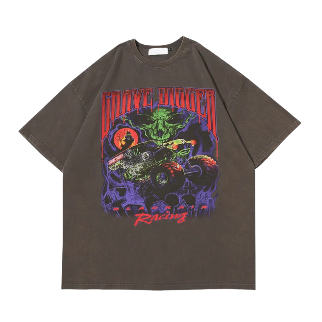 HYPExSTORE® GRAVE OVERSIZED T-SHIRT
