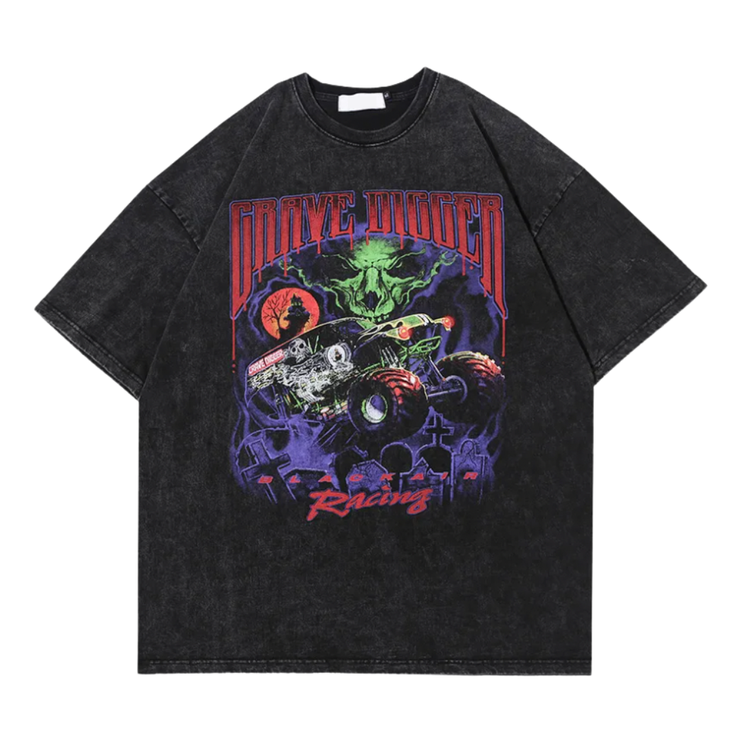 HYPExSTORE® GRAVE OVERSIZED T-SHIRT