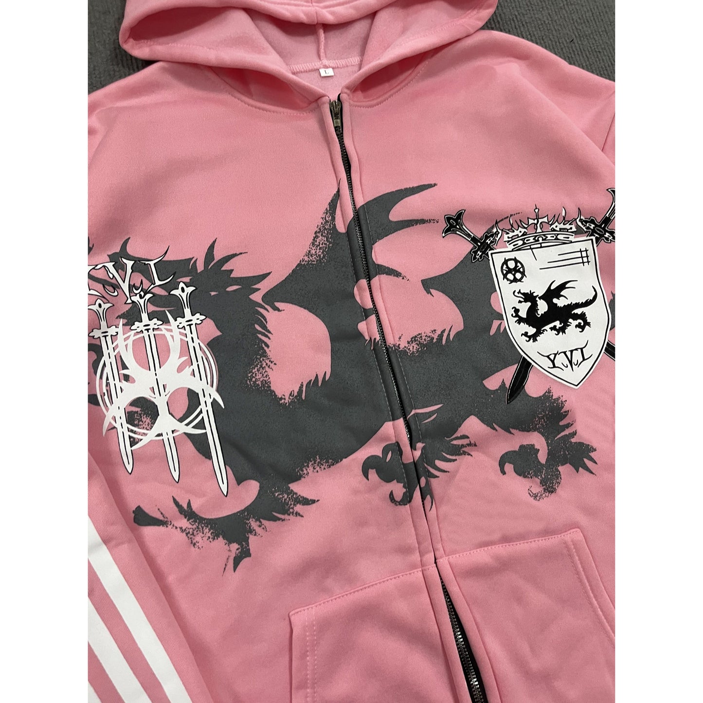 HYPExSTORE® COZY ZIPPER HOODIE