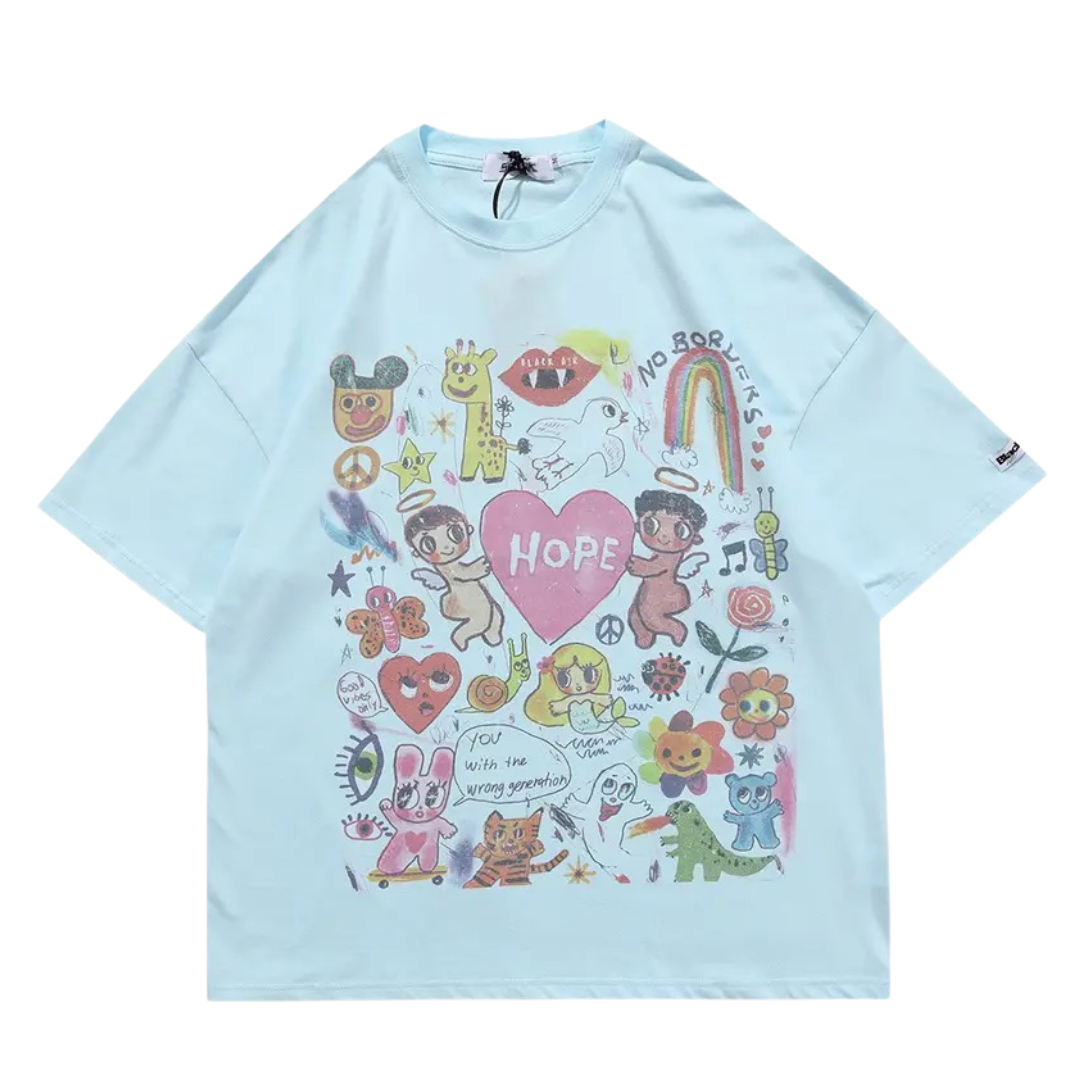 HYPExSTORE® HOPE OVERSIZED T-SHIRT