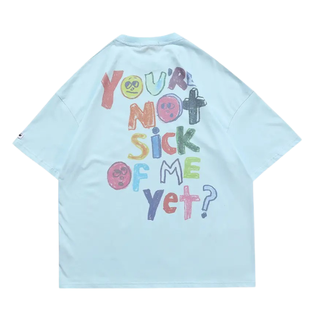 HYPExSTORE® HOPE OVERSIZED T-SHIRT