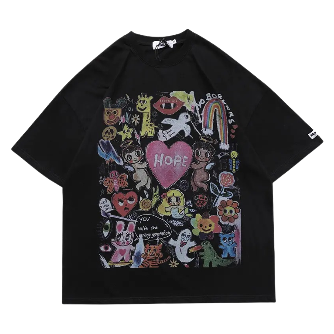 HYPExSTORE® HOPE OVERSIZED T-SHIRT