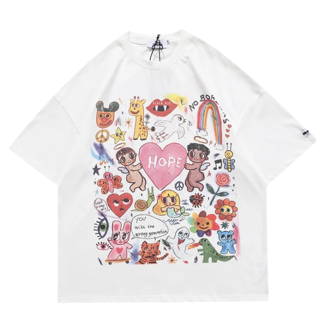 HYPExSTORE® HOPE OVERSIZED T-SHIRT