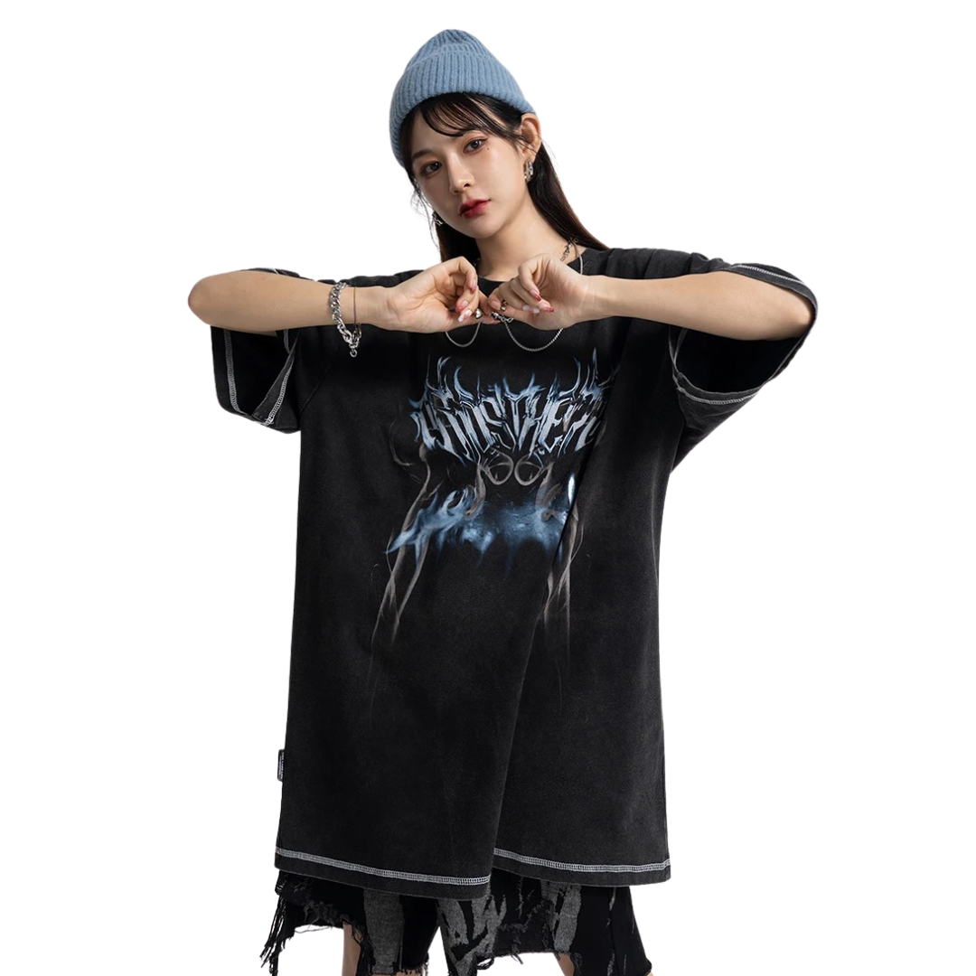 HYPExSTORE® SINISTER OVERSIZED T-SHIRT