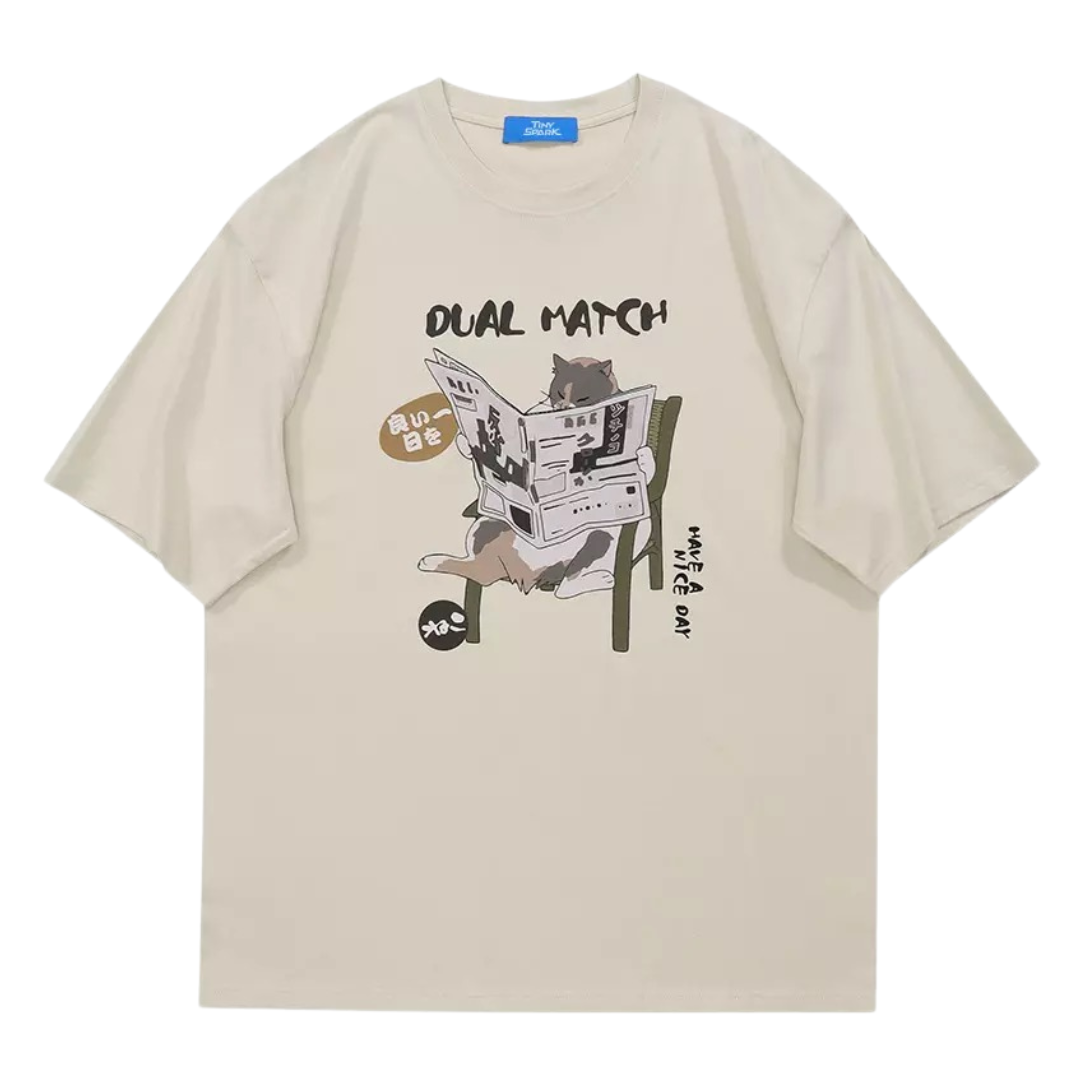 HYPExSTORE® NICE DAY OVERSIZED T-SHIRT