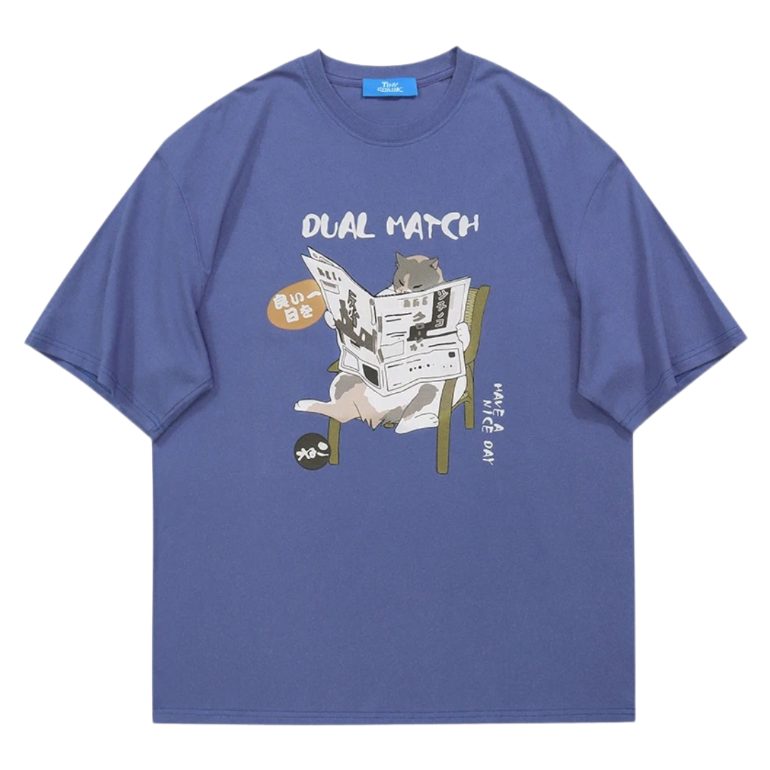 HYPExSTORE® NICE DAY OVERSIZED T-SHIRT
