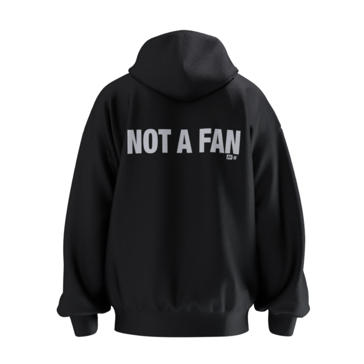 HYPExSTORE® NOT A FAN OVERSIZED HOODIE 380 GSM