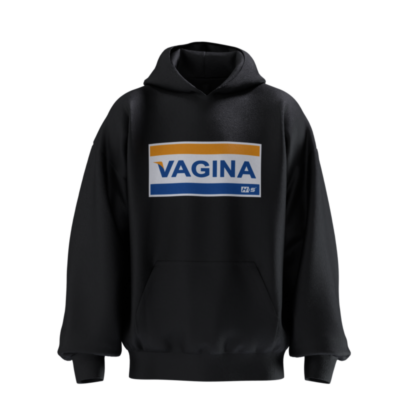 HYPExSTORE® VAGINA OVERSIZED HOODIE 380 GSM