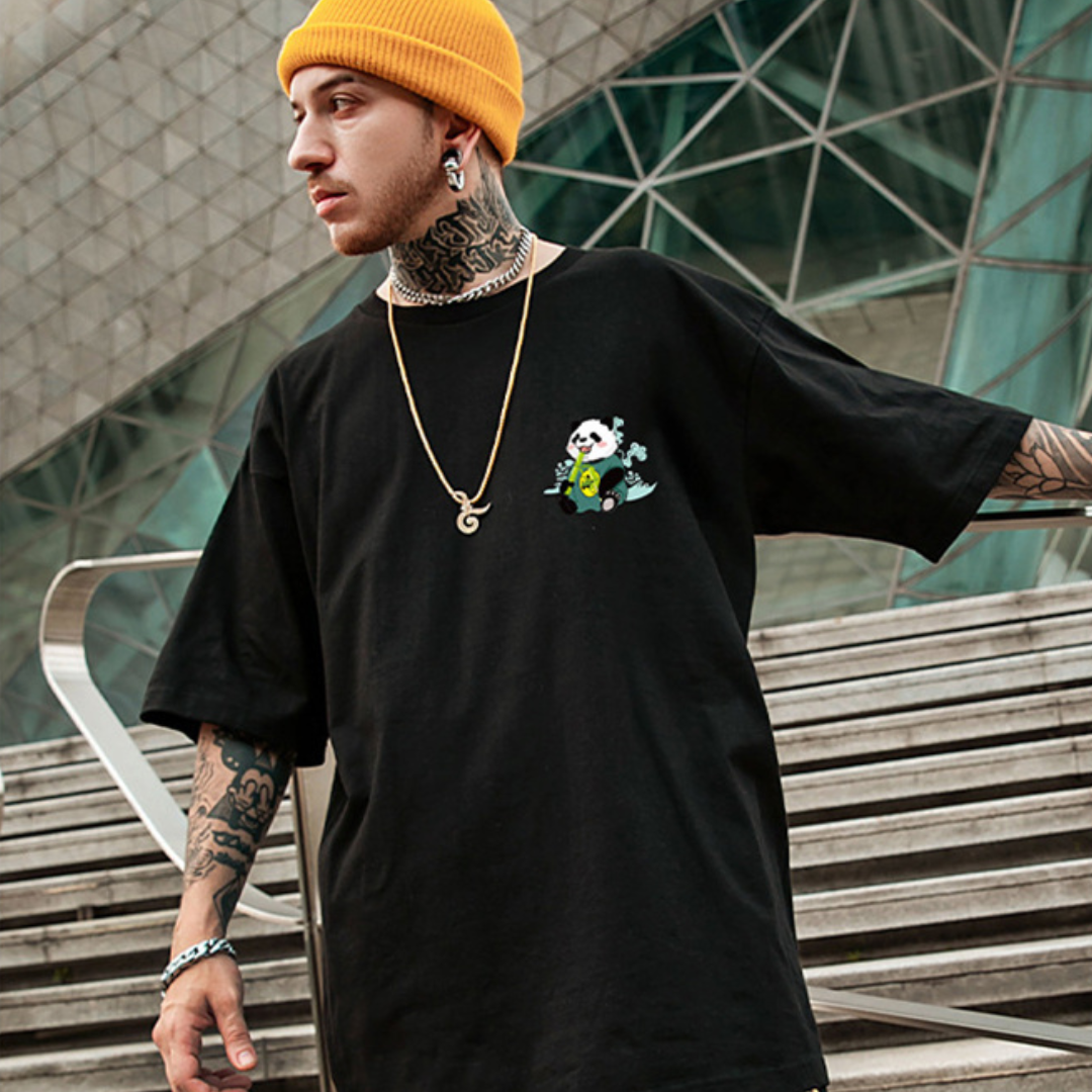 HYPExSTORE® PANDA OVERSIZED T-SHIRT