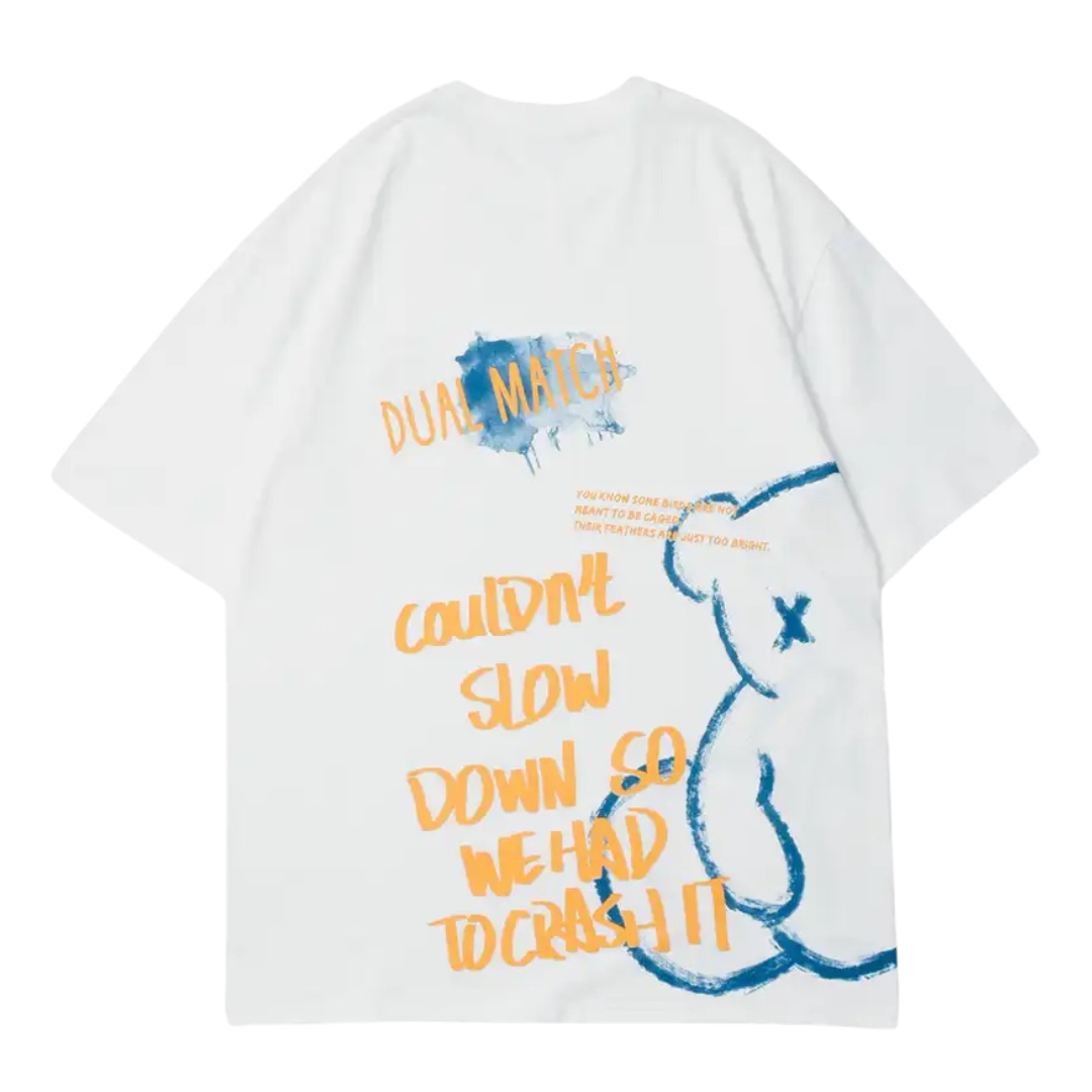 HYPExSTORE® CRASH IT OVERSIZED T-SHIRT