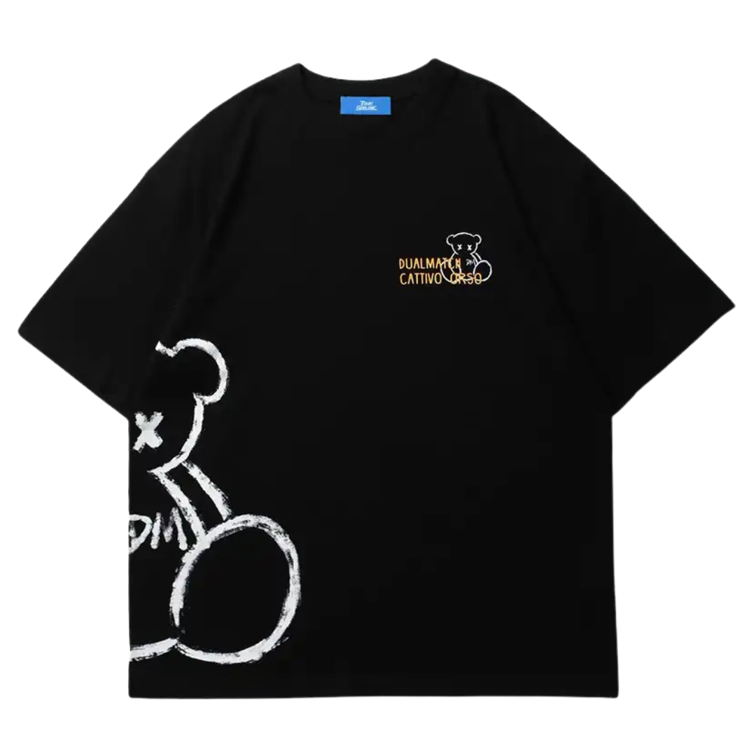 HYPExSTORE® CRASH IT OVERSIZED T-SHIRT