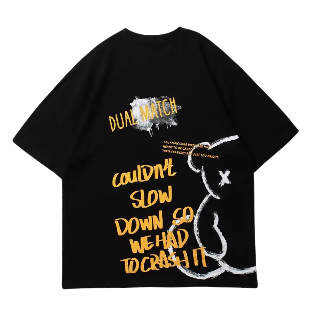 HYPExSTORE® CRASH IT OVERSIZED T-SHIRT