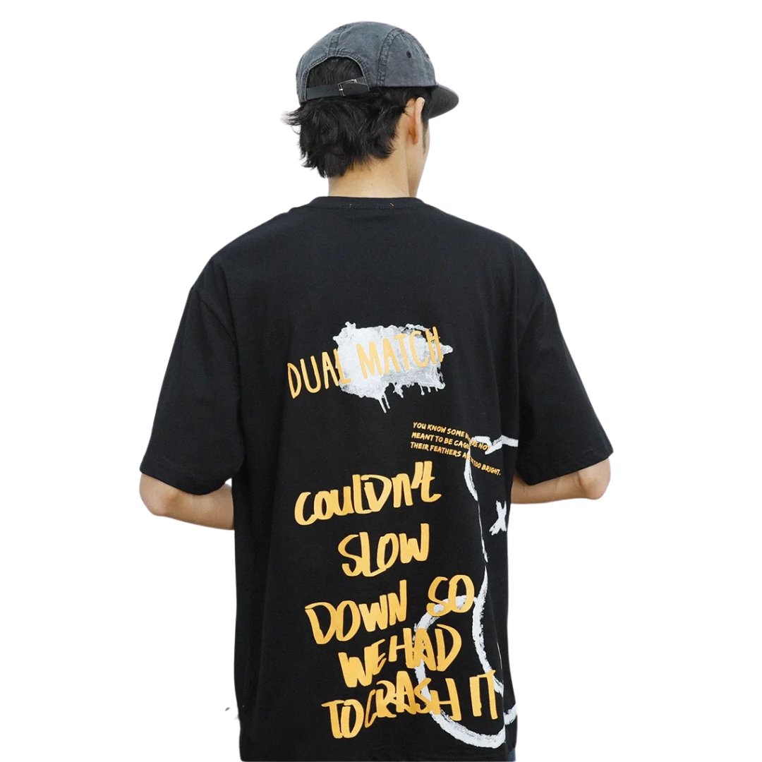 HYPExSTORE® CRASH IT OVERSIZED T-SHIRT