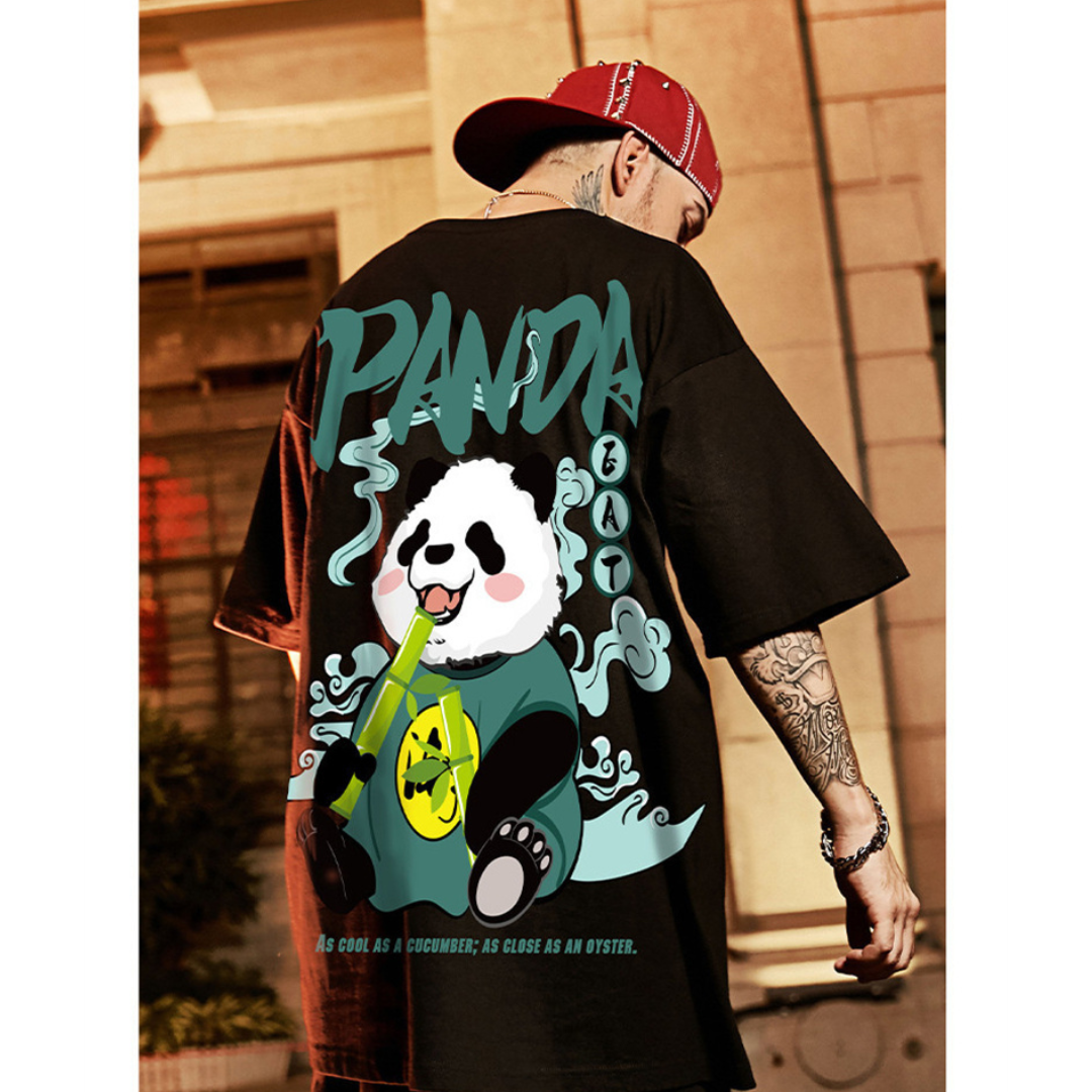 HYPExSTORE® PANDA OVERSIZED T-SHIRT