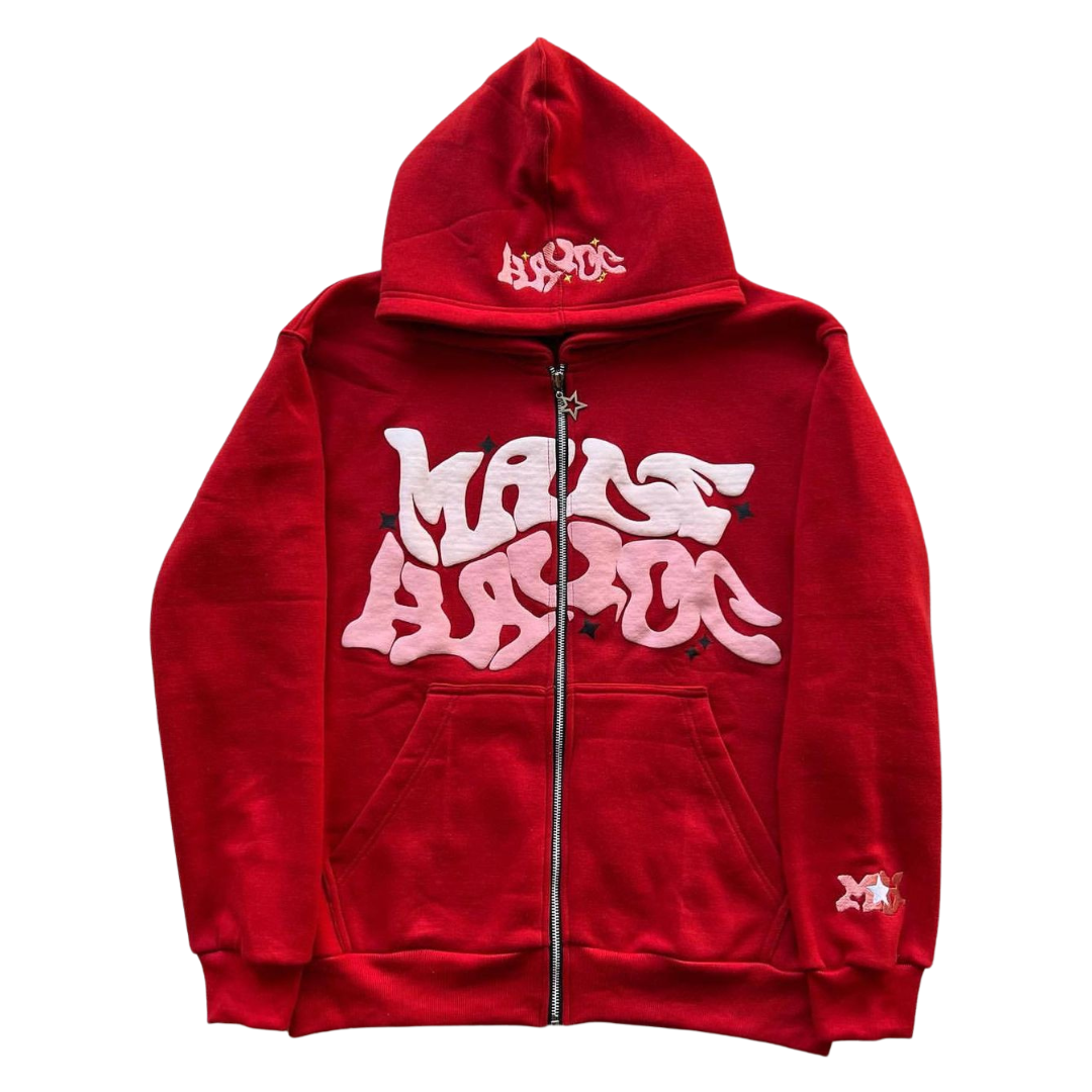 HYPExSTORE® MAHAV ZIPPER HOODIE