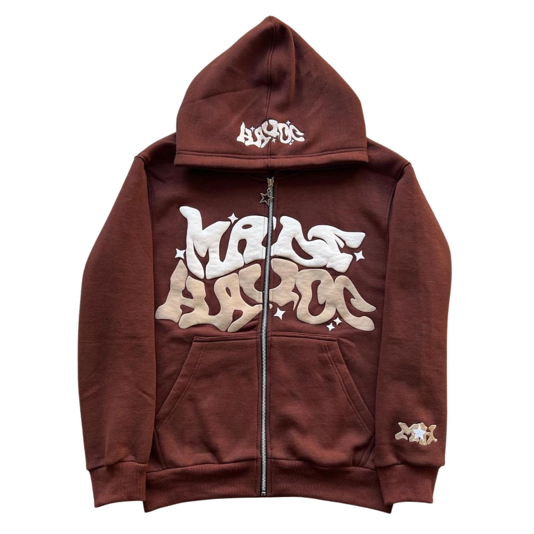 HYPExSTORE® MAHAV ZIPPER HOODIE