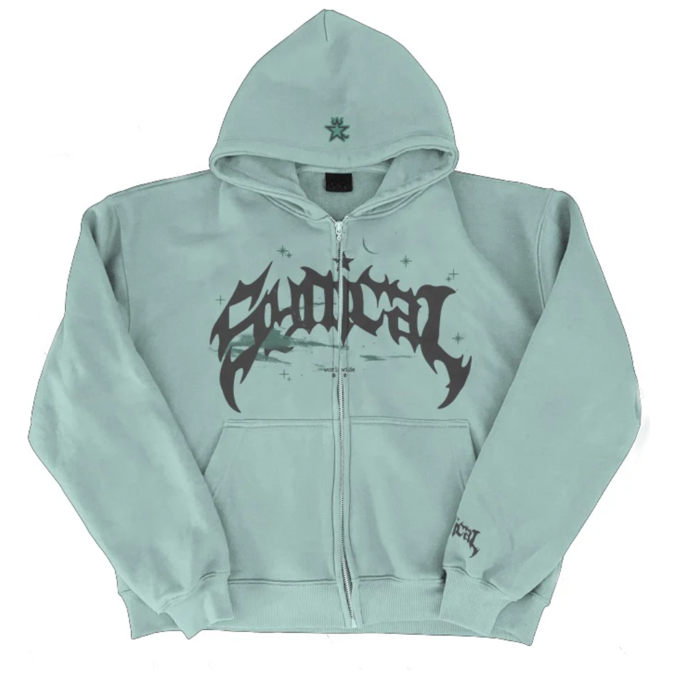 HYPExSTORE® SAMICAL ZIPPER HOODIE