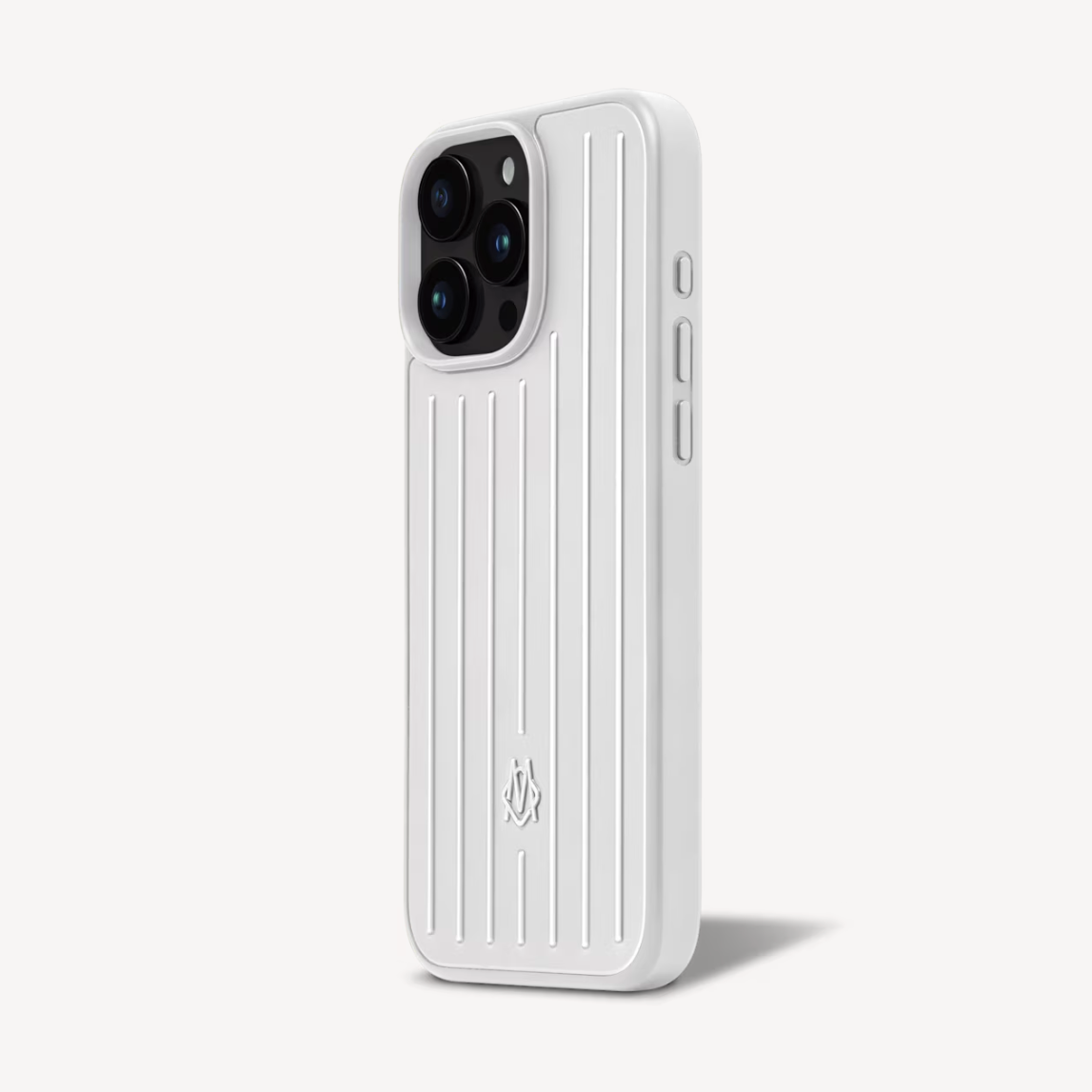 HYPExSTORE® RIMOWA ALUMINIUM iPHONE HÜLLE SILBER