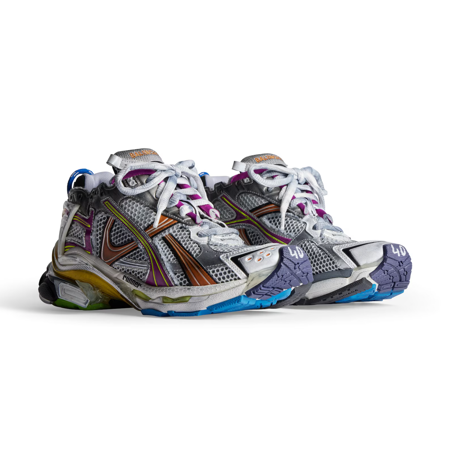 HYPExSTORE® BALENCIAGA RUNNER SNEAKER MULTI-COLOR GRAU