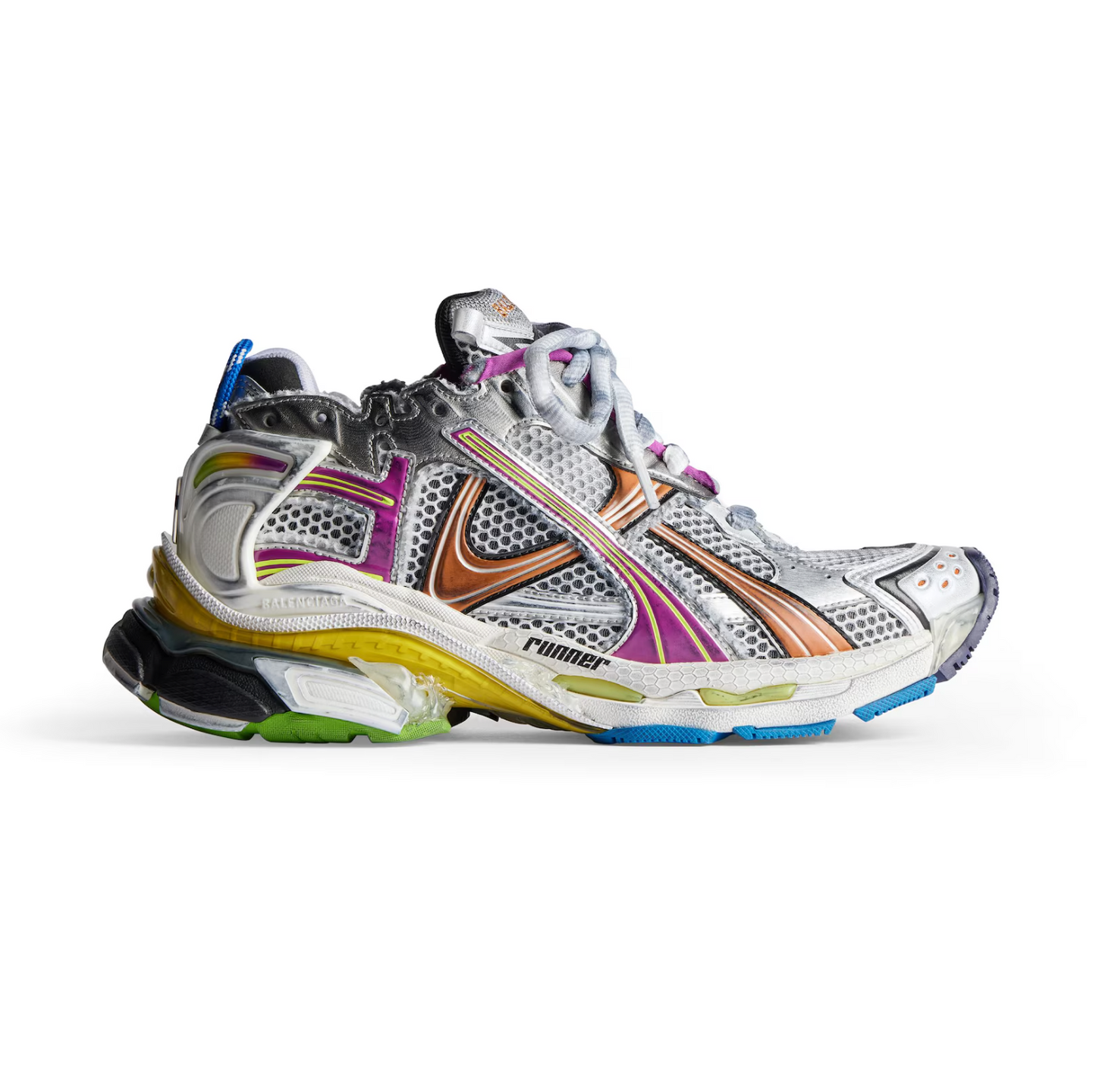 HYPExSTORE® BALENCIAGA RUNNER SNEAKER MULTI-COLOR GRAU