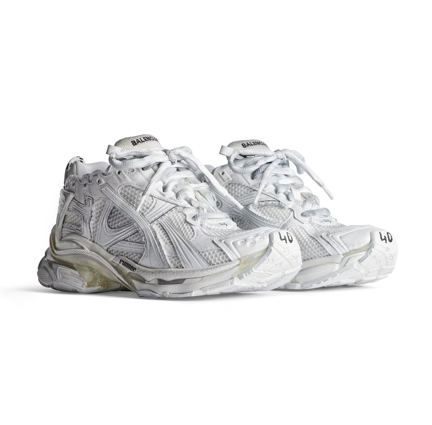 HYPExSTORE® BALENCIAGA RUNNER TRAINER PRE-OWNED WEISS