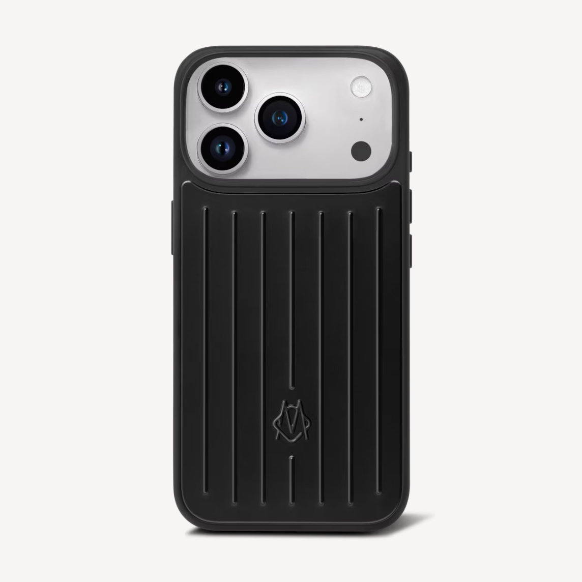 HYPExSTORE® RIMOWA ALUMINIUM iPHONE HÜLLE SCHWARZ
