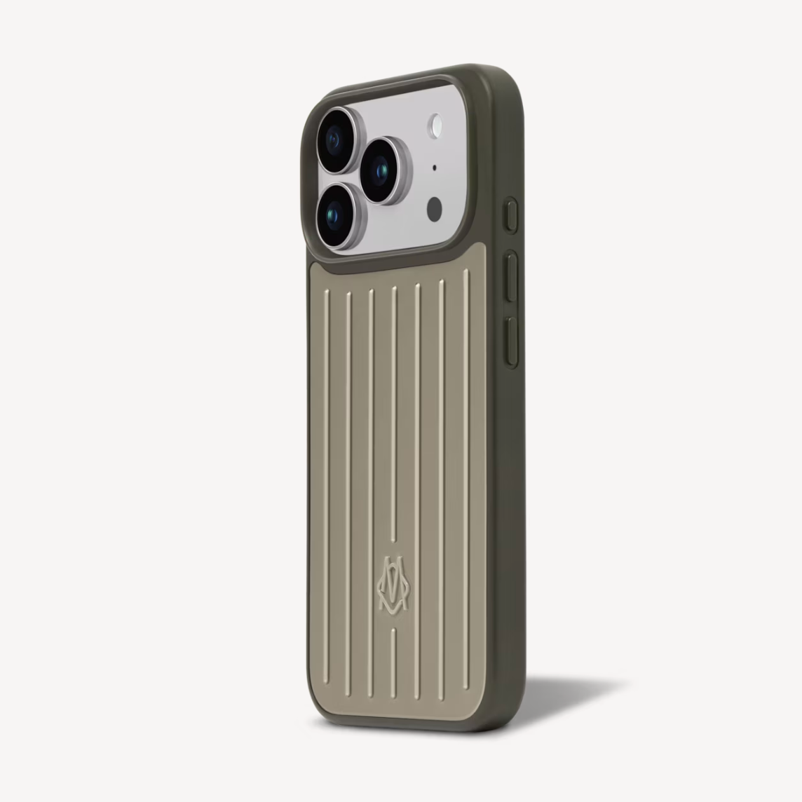 HYPExSTORE® RIMOWA ALUMINIUM iPHONE HÜLLE TITANIUM