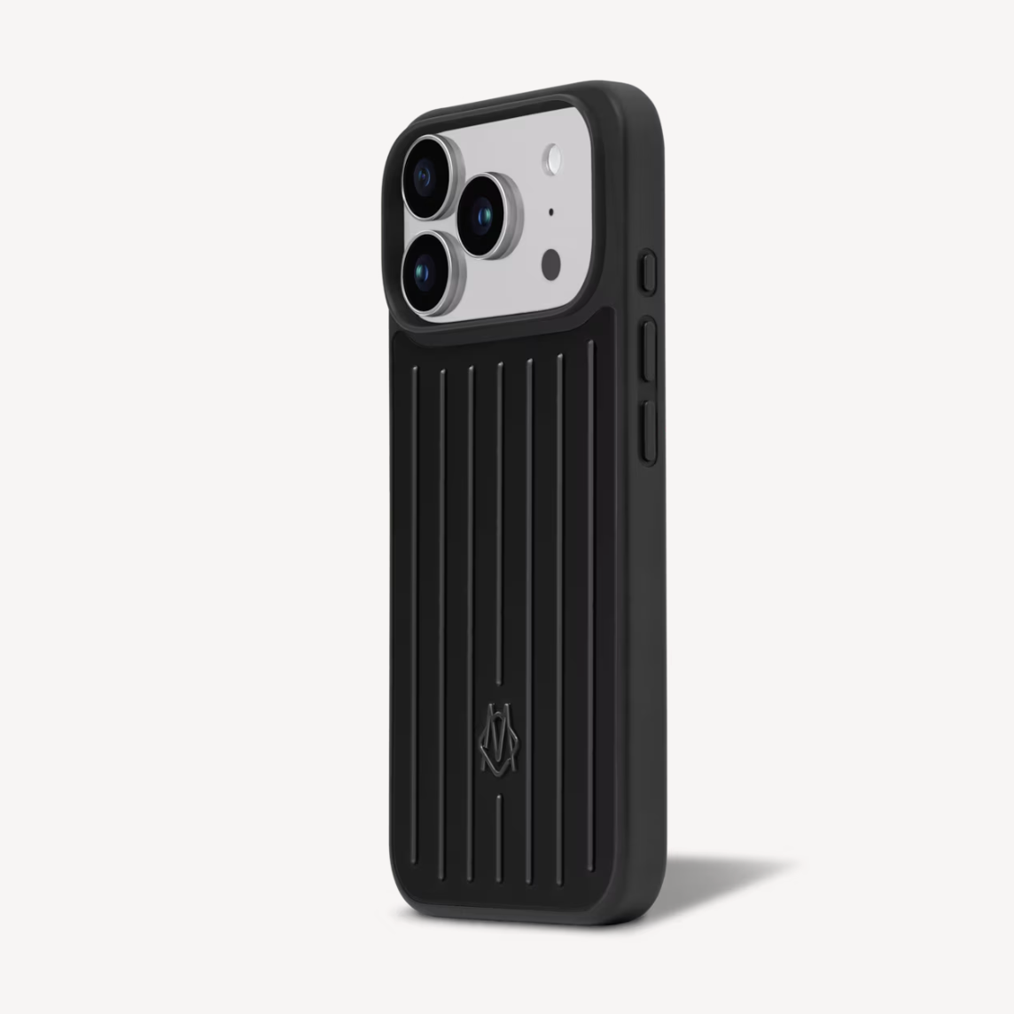 HYPExSTORE® RIMOWA ALUMINIUM iPHONE HÜLLE SCHWARZ