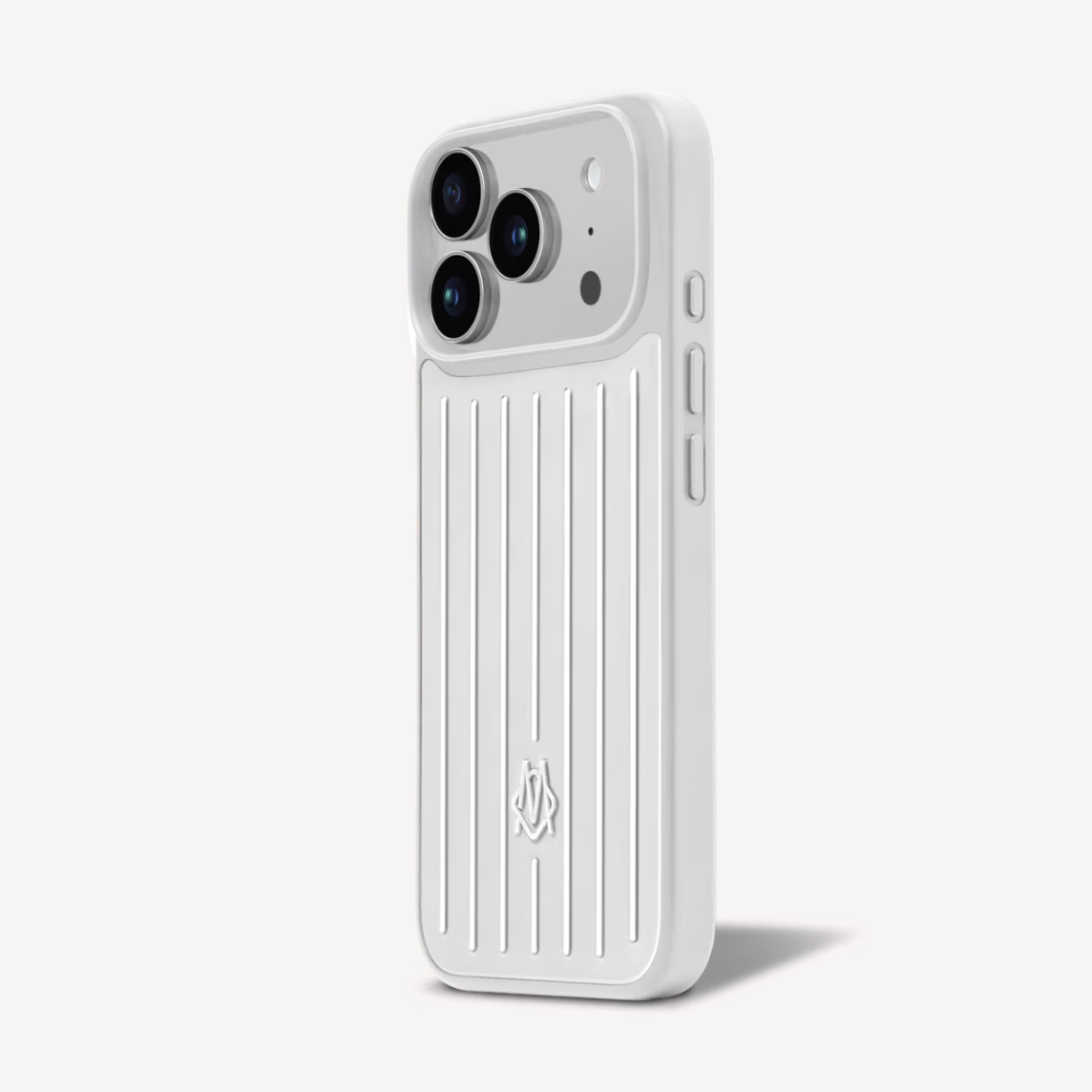 HYPExSTORE® RIMOWA ALUMINIUM iPHONE HÜLLE SILBER
