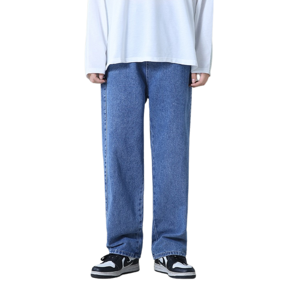 HYPExSTORE® WIDE-LEG BAGGY JEANS