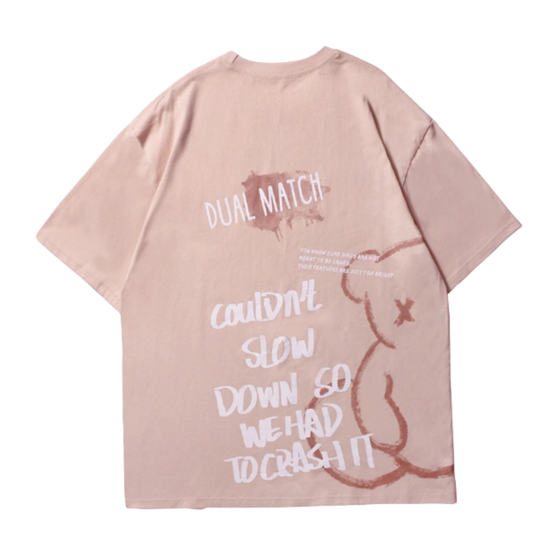 HYPExSTORE® CRASH IT OVERSIZED T-SHIRT