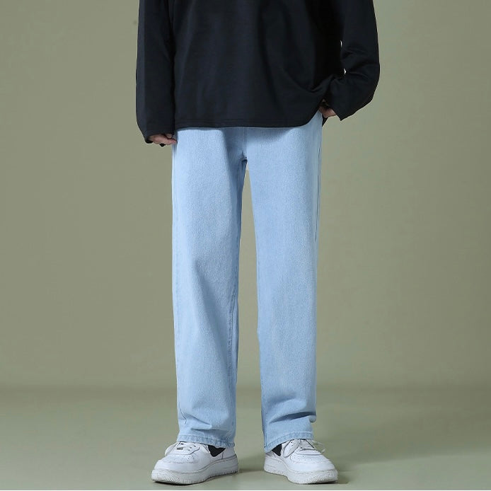 HYPExSTORE® WIDE-LEG BAGGY JEANS