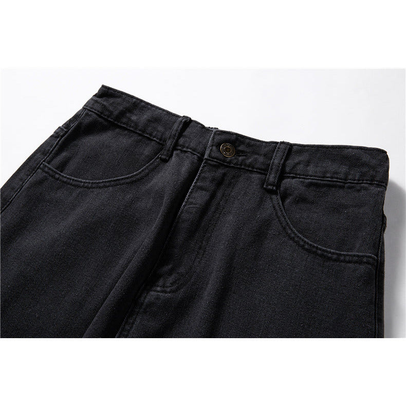 HYPExSTORE® WIDE-LEG BAGGY JEANS