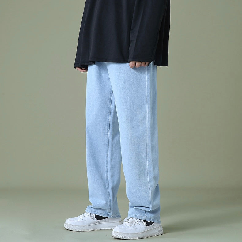 HYPExSTORE® WIDE-LEG BAGGY JEANS