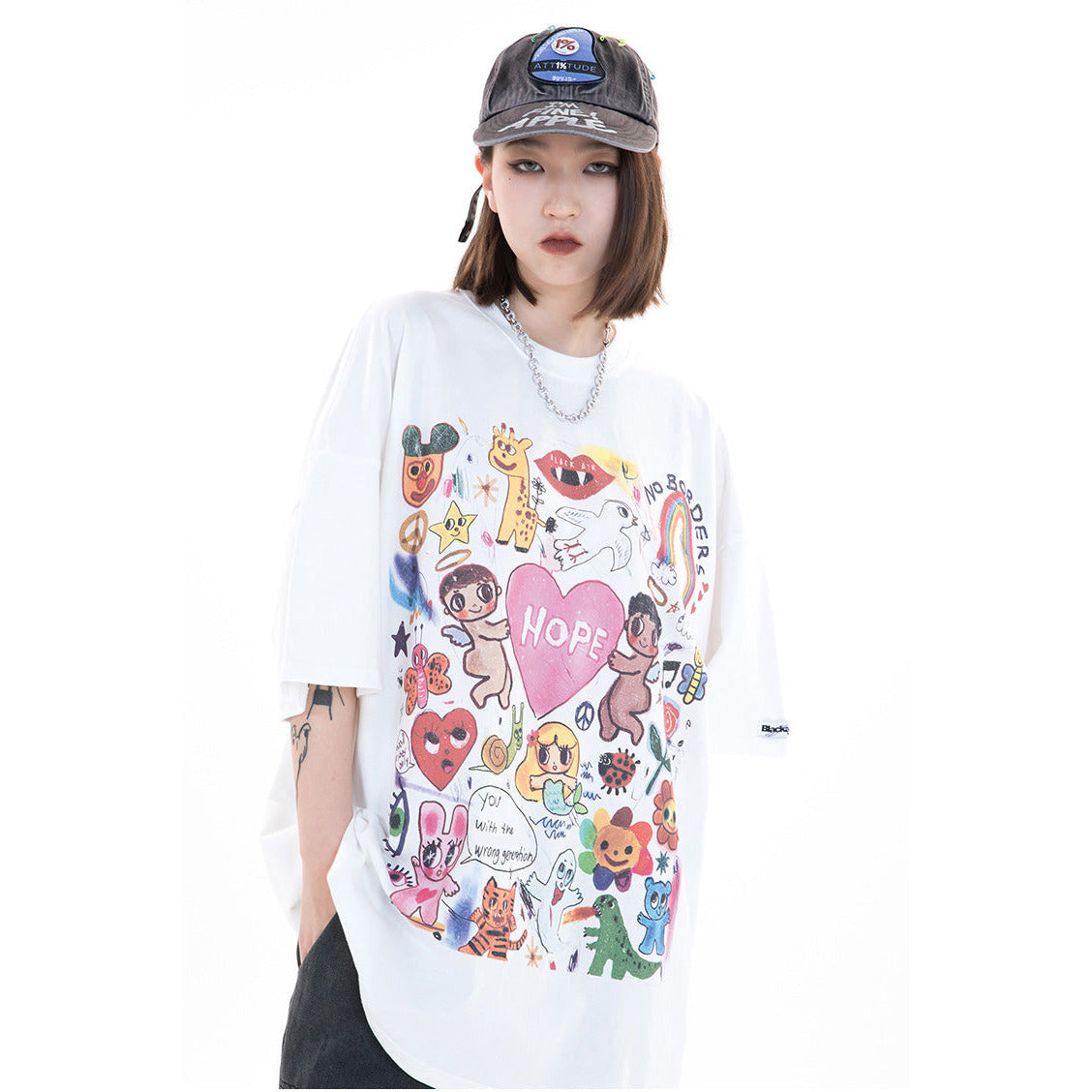 HYPExSTORE® HOPE OVERSIZED T-SHIRT