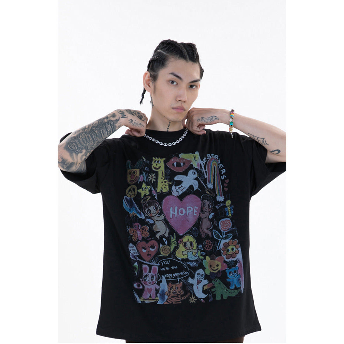 HYPExSTORE® HOPE OVERSIZED T-SHIRT