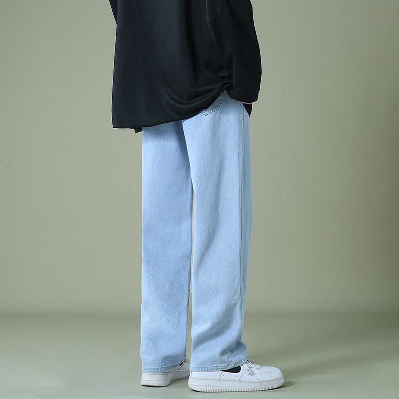 HYPExSTORE® WIDE-LEG BAGGY JEANS