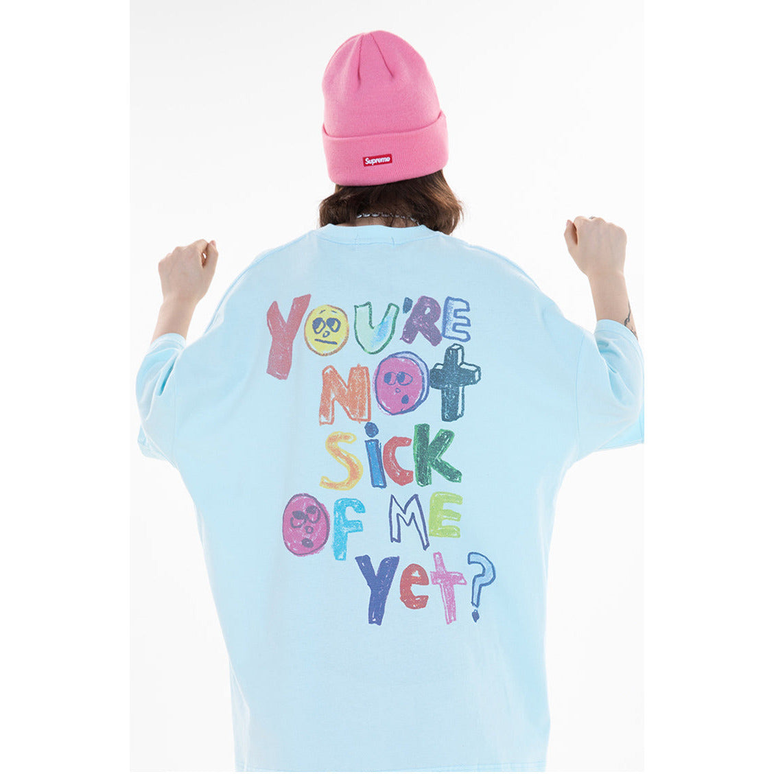 HYPExSTORE® HOPE OVERSIZED T-SHIRT