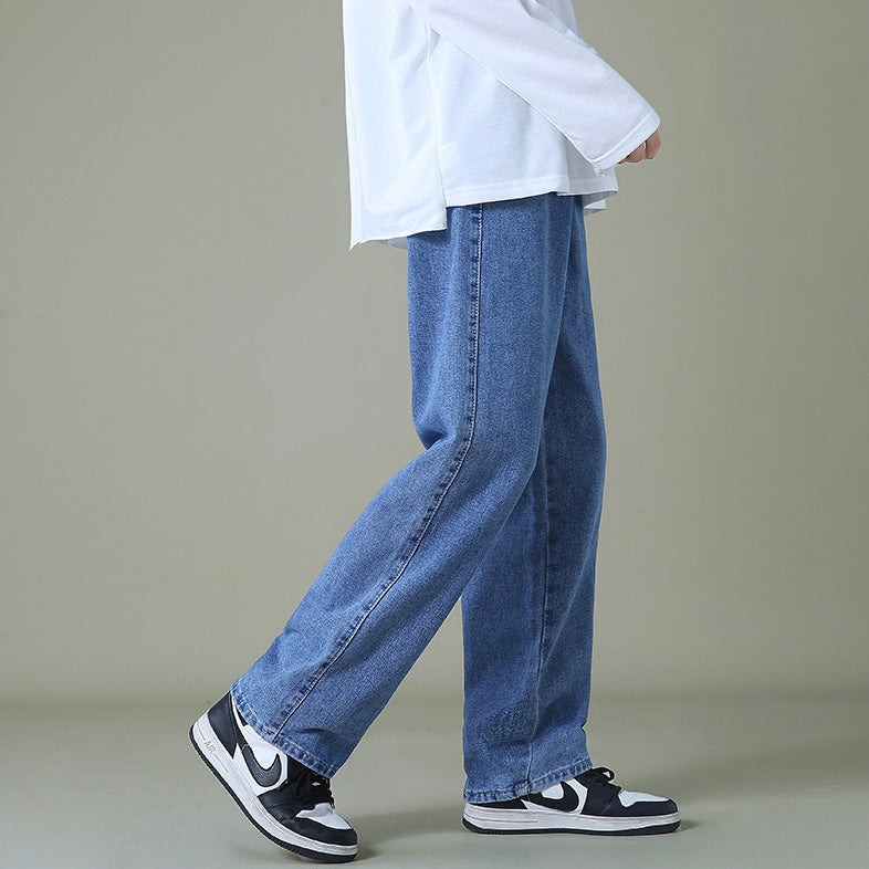 HYPExSTORE® WIDE-LEG BAGGY JEANS