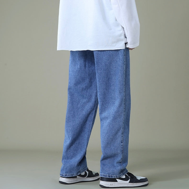 HYPExSTORE® WIDE-LEG BAGGY JEANS